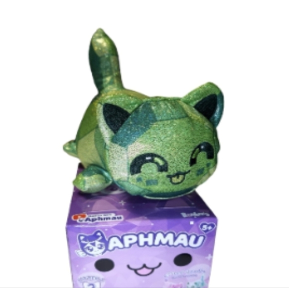 Aphmau Meemeow EMERALD GREEN 6" Celestial Litter 4 Plush Cat Kitten Toy SEALED - Picture 3 of 10